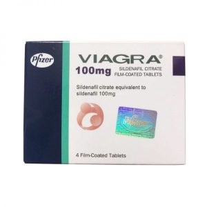 Alternative view of 威而鋼 VIAGRA 100mg 1盒/4顆 輝瑞原廠官方授權 大樹藥局台灣官網正品