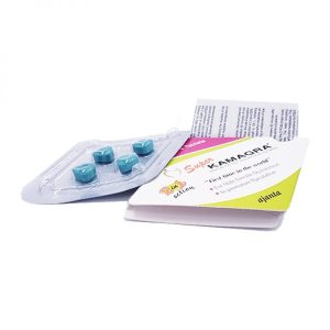 Alternative view of 雙效威而鋼160mg – SUPER KAMAGRA  大樹藥局台灣官網正品