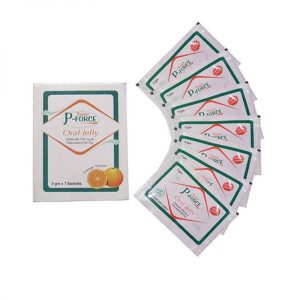 Alternative view of 液體果凍威而鋼雙效版 Super P-Force Oral Jelly 160 mg/7包 大樹藥局台灣官網正品