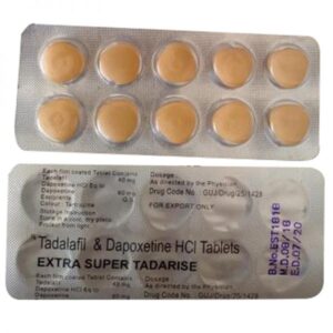 Alternative view of 雙效犀利士Super Tadarise 增硬+延時 80mg/10粒 大樹藥局台灣官網正品