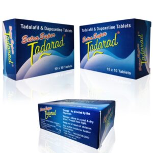 Alternative view of 超級雙效犀利士Extra Super Tadarad 120mg/10粒  助勃+延時 大樹藥局台灣官網正品