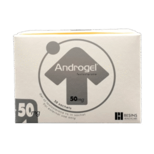 昂斯妥凝膠 Androgel 50mg  男性荷爾蒙補充療法專用 台灣現貨正品